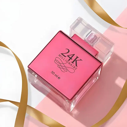 24K Millionaire Perfume Women's Eau de Fruity Scent 50ml (original)