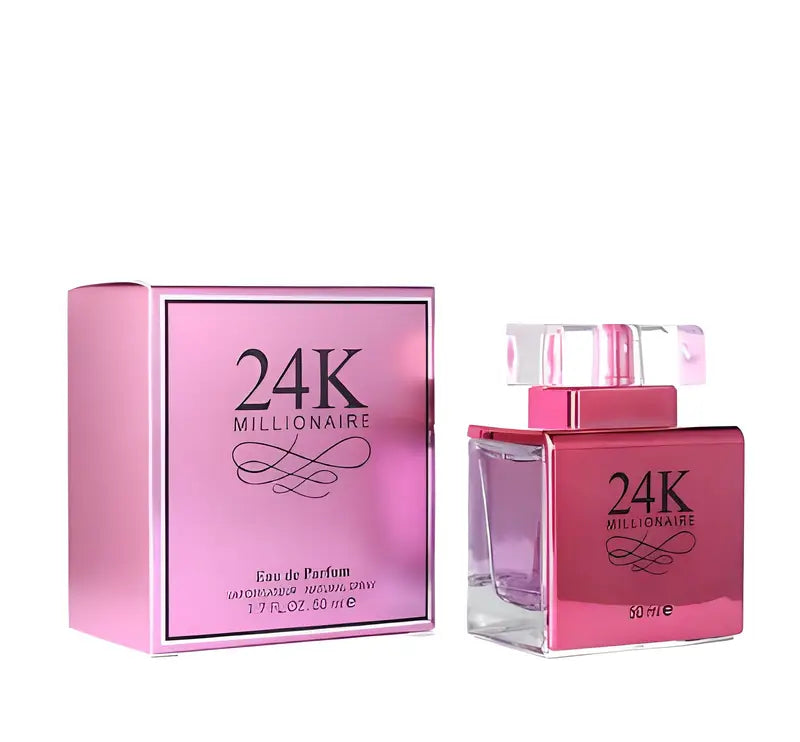 24K Millionaire Perfume Women's Eau de Fruity Scent 50ml (original)