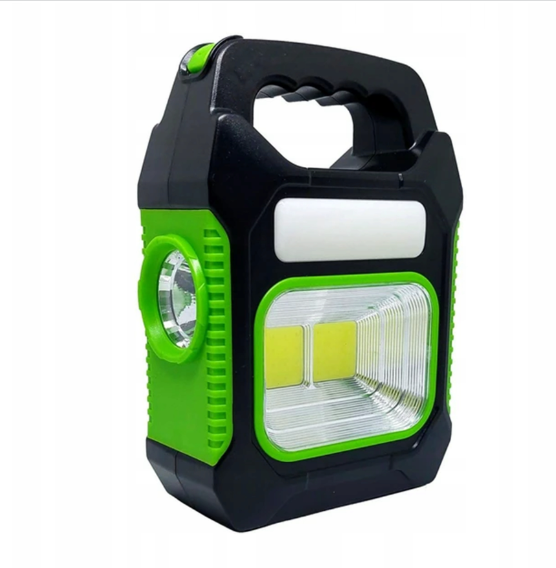 JY-978A Solar portable lamp multi functional for outdoor Hiking long Range light(random
