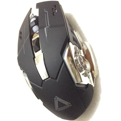 Wireless &amp; Rechargeable Gaming Mouse LED Light Mouse | Ultimate Gaming Wireless
