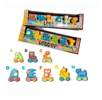 Alphabet Animal Learning Toy for Kids Fun &amp; Interactive Way to