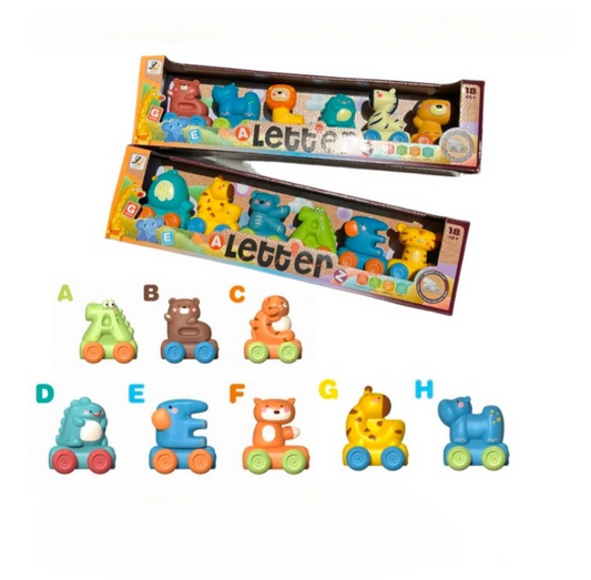 Alphabet Animal Learning Toy for Kids Fun &amp; Interactive Way to