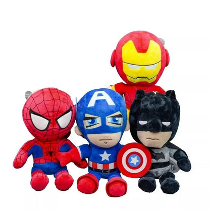 The Avengers Series Soft Spiderman and His Amazing Friends Stuffed Dolls for