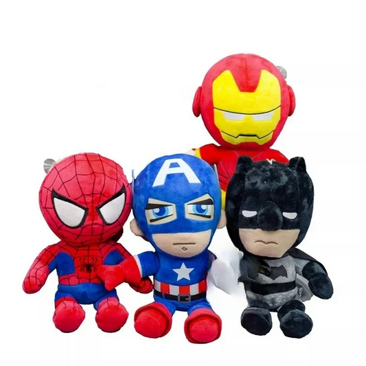 The Avengers Series Soft Spiderman and His Amazing Friends Stuffed Dolls for