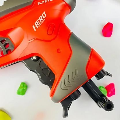 X Warrior Hero Gun Soft Gun Dart Shooting Game Set: The Best