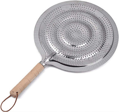 Simmer Ring - Heat Diffuser Reducer Flame Guard Simmer Plate, Gas Electric