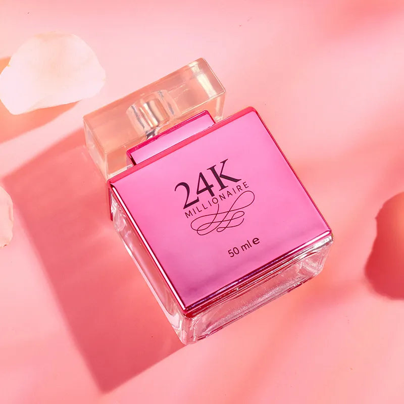 24K Millionaire Perfume Women's Eau de Fruity Scent 50ml (original)