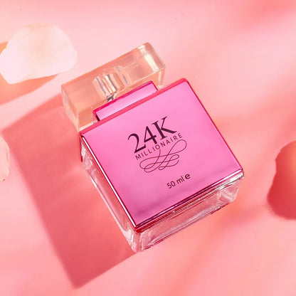 24K Millionaire Perfume Women's Eau de Fruity Scent 50ml (original)