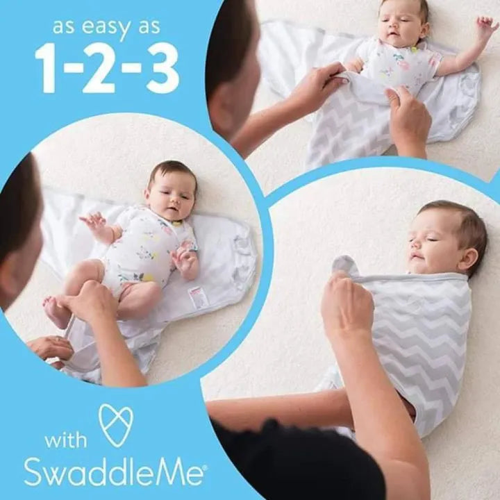 Swaddle Me Ultra Comfort Adjustable Baby Wrap (random design )