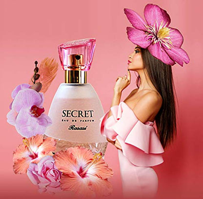 Secret Perfume For Women's By Rasasi - 75 ML | Luxurious Fragrance