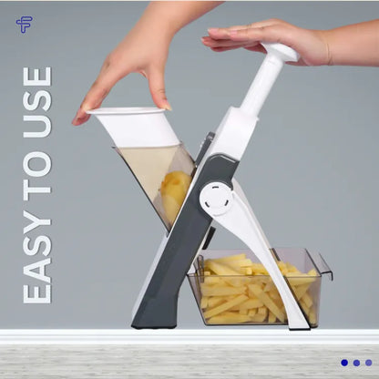 5 in 1 Mandoline Vegetable Slicer Food Chopper, Vegetable Cutter, Quick Fruit