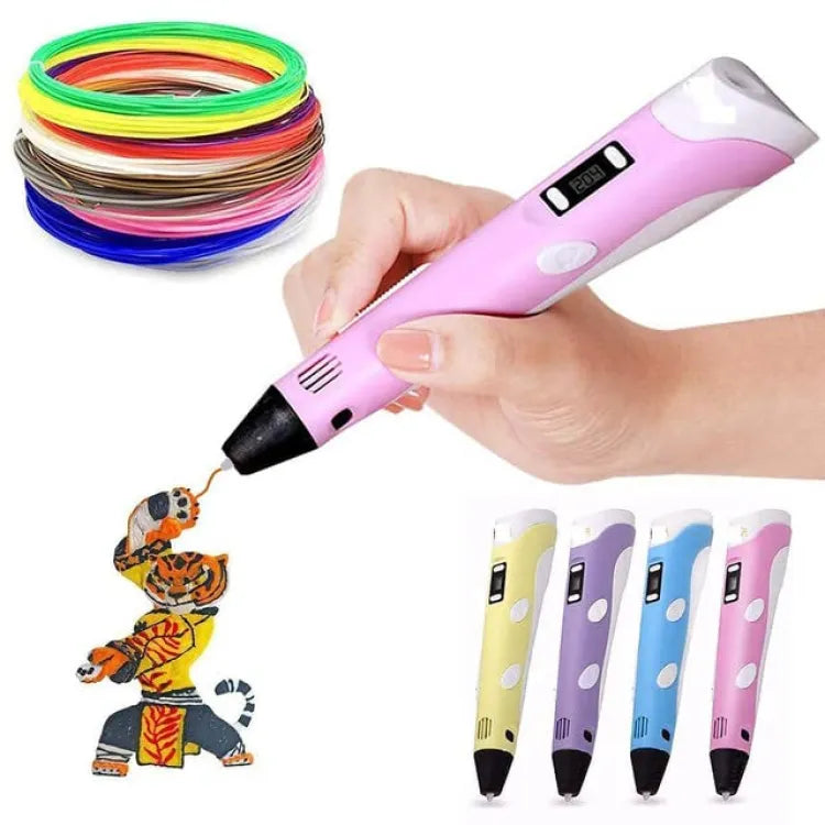 3D Pen for 3D Printing Drawing Pen USB 3D pen plus with