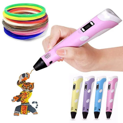 3D Pen for 3D Printing Drawing Pen USB 3D pen plus with
