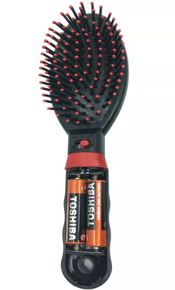 Electric Wireless Massage Comb Hair Growth Vibration Scalp Massager Anti Hair Loss