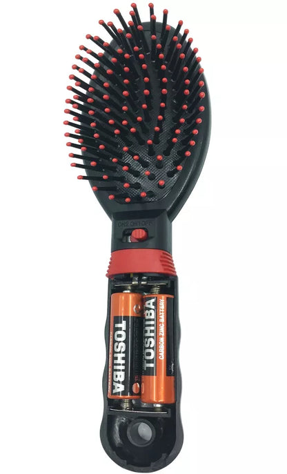 Electric Wireless Massage Comb Hair Growth Vibration Scalp Massager Anti Hair Loss