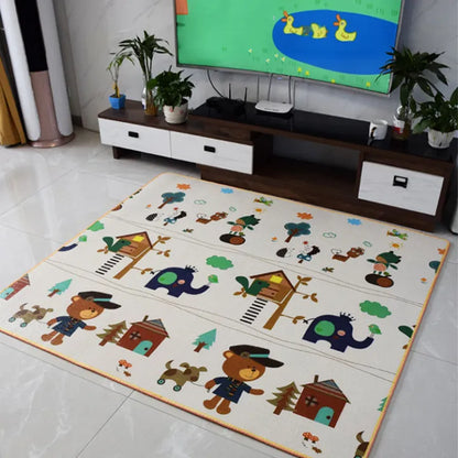 Crawling Mat for Baby Floor Play Mat Double-Sided Baby Playmat Foam Reversible