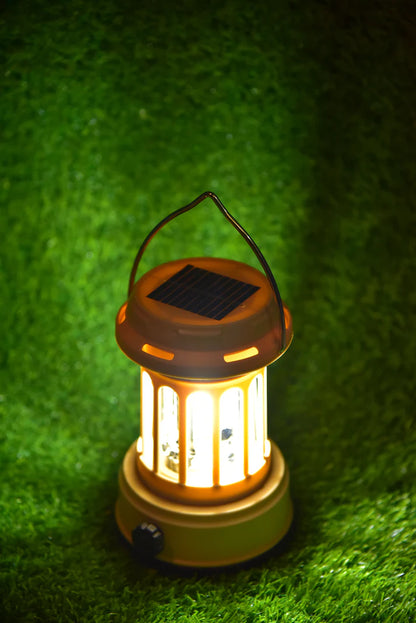Solar Emergency Camping Light Outdoor Lantern