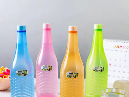 Pack Of 4 Plastic Jumbo Water Bottles SWater Drink Bottles