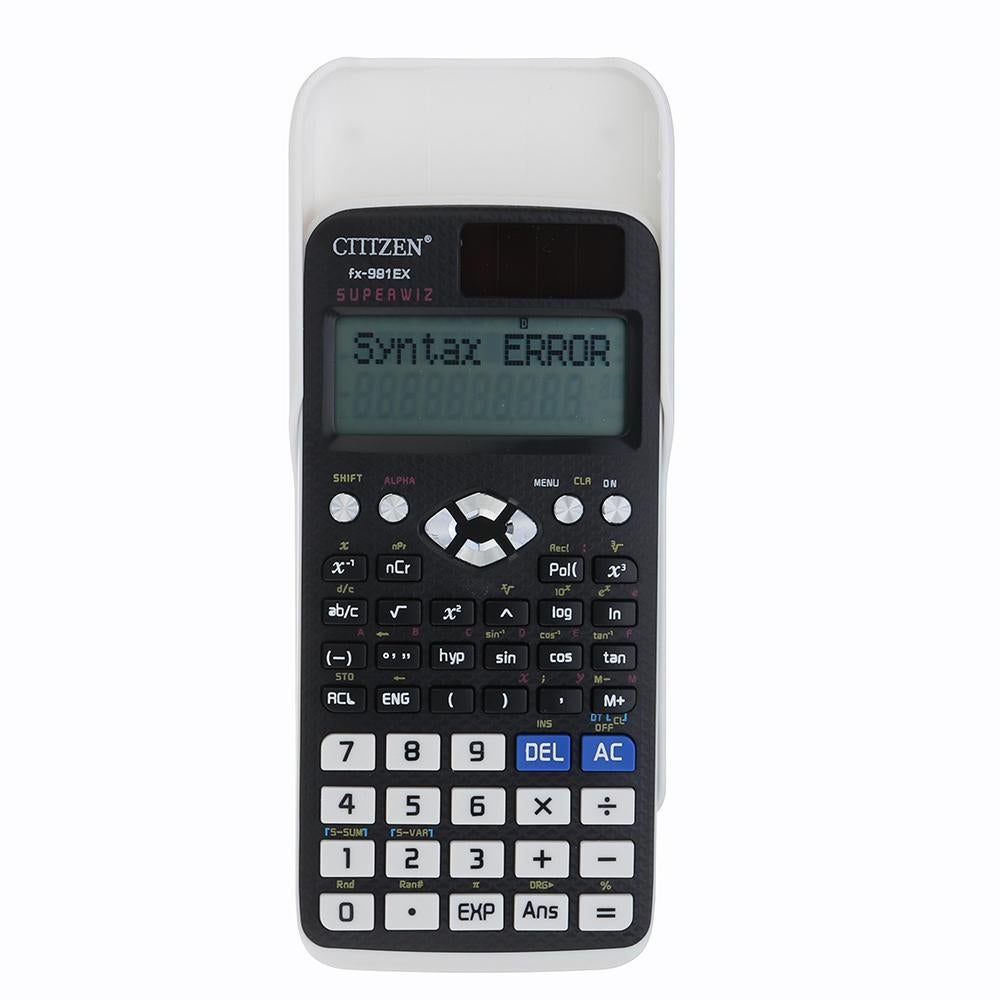 FX-991EX Scientific calculator Classic with 552 Function multifunctional function calculator