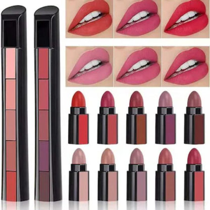 5 In 1 Huda Beauty Lipstick Shades -