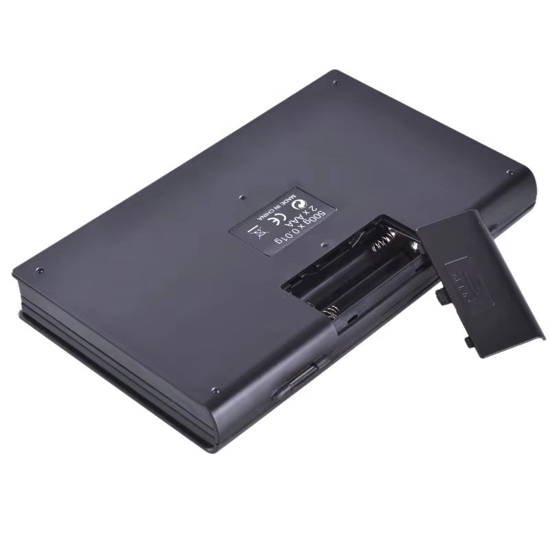 Note Book Style Portable Electronic Digital Kitchen Baking Carat Jewelry Weight Measuring