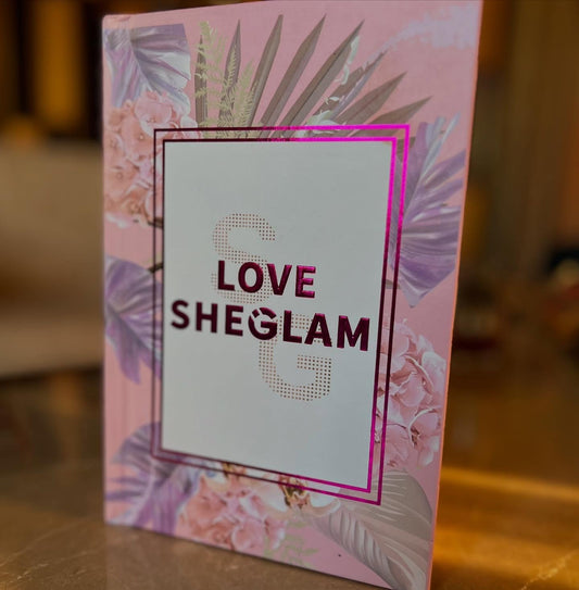 Love Sheglam Makeup Book 5 in 1 Professional Makeup Book Palette