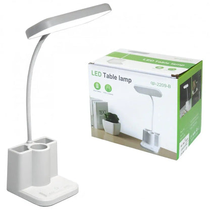 LED Learning Dormitory Bedroom Bedside Reading Night Light Table Lamp (qp-2209-B)