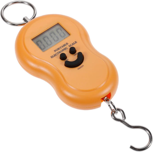 Utility Luggage Scale 50Kg Mini Digital Scale for Fishing Luggage Travel Weighting