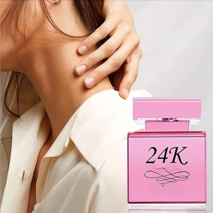 24K Millionaire Perfume Women's Eau de Fruity Scent 50ml (original)