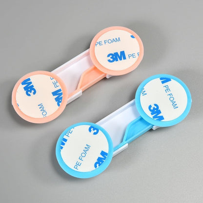 1 Pc - Children Kid Drawer Lock Baby safe Angle Sliding Door