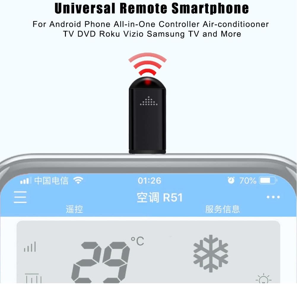 Universal Smart remote control connector IR Controller Adapter Infrared Blaster Control