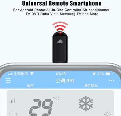 Universal Smart remote control connector IR Controller Adapter Infrared Blaster Control