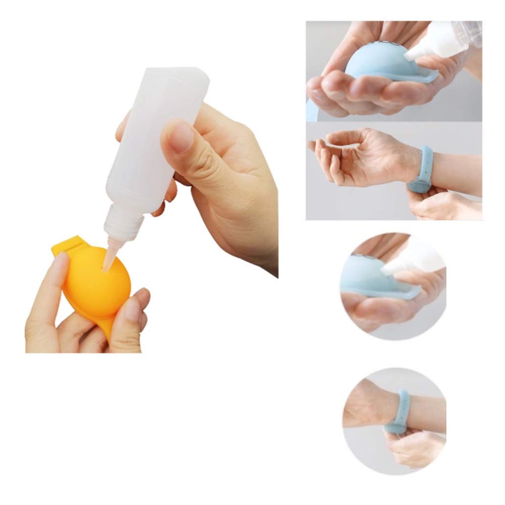 Pack of 3 Combo Alluma Wallet, Sanitizer Watch &amp; Reusable Shopping