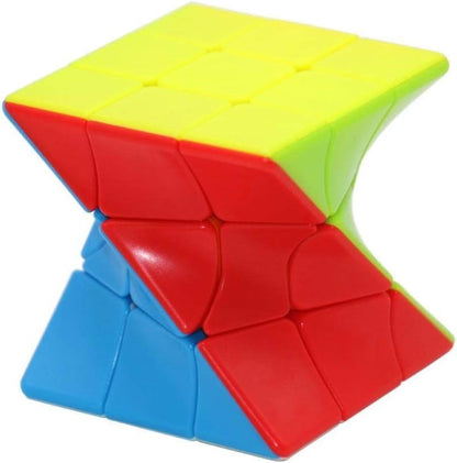 JIEHUI Rubik Puzzle Cube High-Speed Twist Shape Magic Cube for Brain
