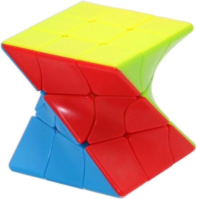 JIEHUI Rubik Puzzle Cube High-Speed Twist Shape Magic Cube for Brain