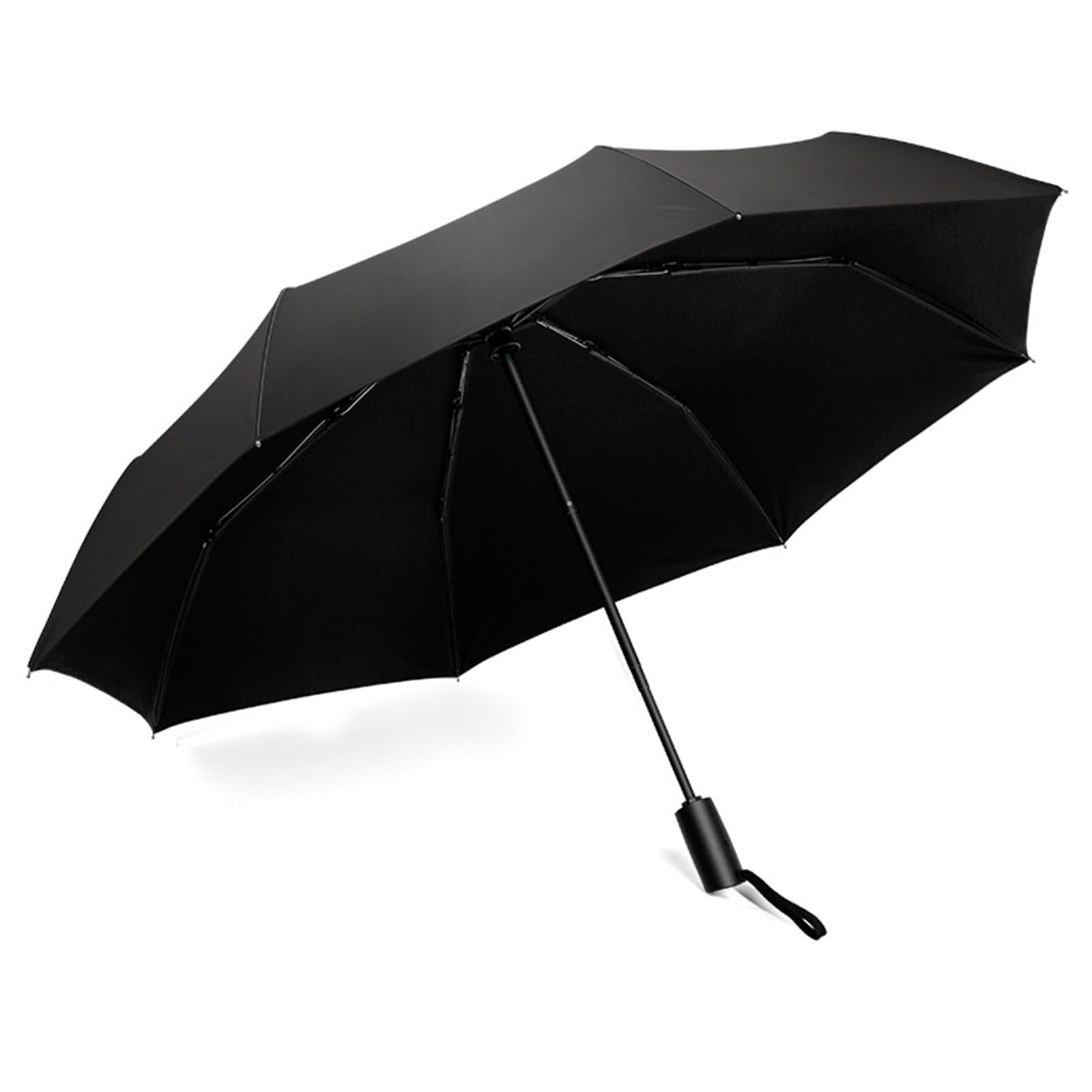 Compact Travel Umbrella with Windproof Design Gray Ghana - CheckNpays