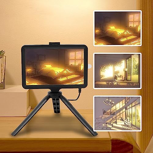Glowing Art Photo Frame Desktop Decorative Lights, Painting Night Lights, Bedroom Lights