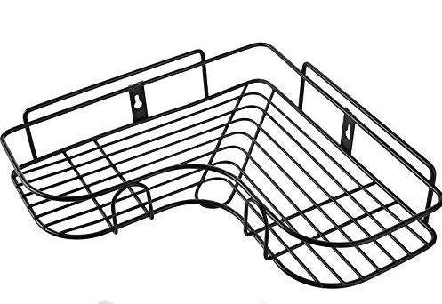 Shower, Bathtub, and Toilet Durable &amp; Rustproof Corner Storage Organizer