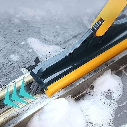 2 In 1 Floor Cleaning Brush Bathroom Tile Windows Floor Cleaning Brush