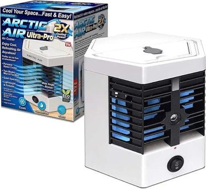 Arctic Air Ultra Pro Evaporative Air Cooler Fan - Portable 4-in-1 Cooling
