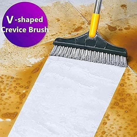 2 In 1 Floor Cleaning Brush Bathroom Tile Windows Floor Cleaning Brush