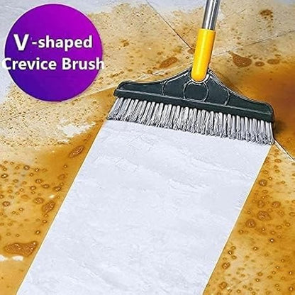 2 In 1 Floor Cleaning Brush Bathroom Tile Windows Floor Cleaning Brush