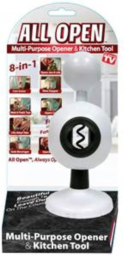 All Open 8 in 1 Multi-purpose Opener &amp; Kitchen Tool | Destapador