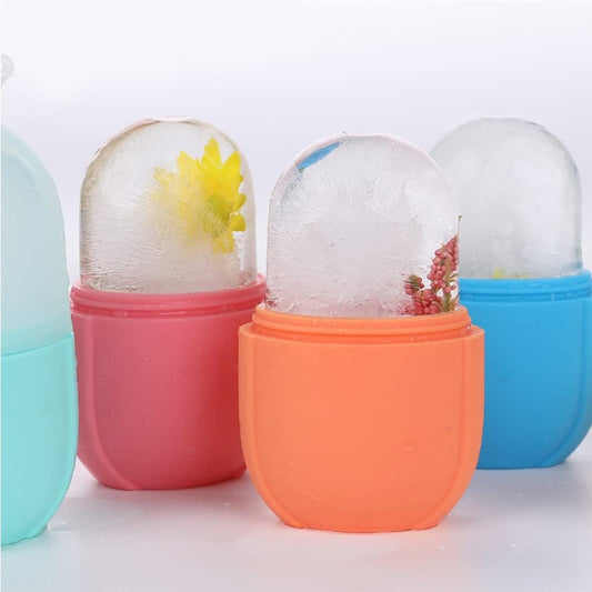 (with box ) Face Ice Roller To Enhance Skin Glow Shrink &amp;tighten