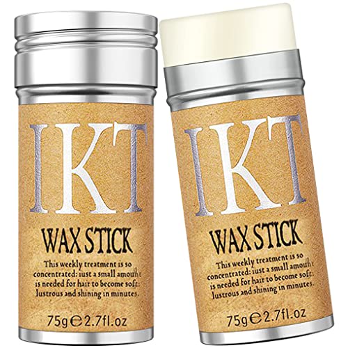 TVLV Hair Wax Stick Broken Hair Finishing Styling Stick for Broken Hair,