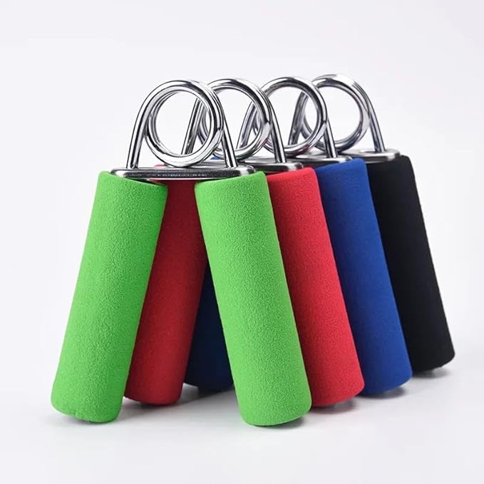 Hand Grippe foam hand grip strengthener ,Strength Training for Fitness Gym