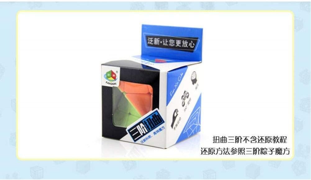 JIEHUI Rubik Puzzle Cube High-Speed Twist Shape Magic Cube for Brain