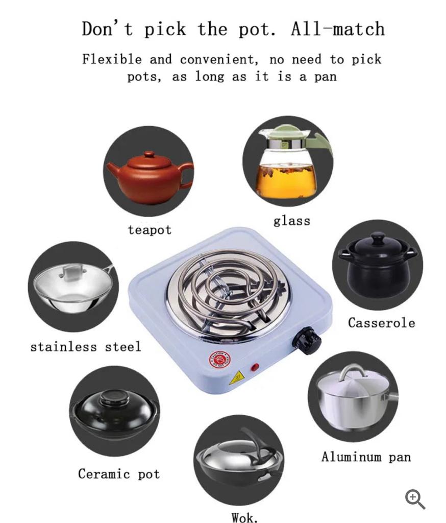 Hot Plate Electric Stove for cooking | Electric Hot Plate Stove |