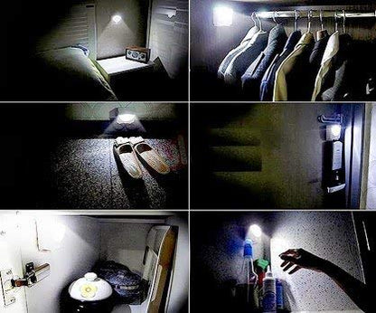 Indoor and Outdoor LED Motion and Light Sensor Activated - Wireless -
