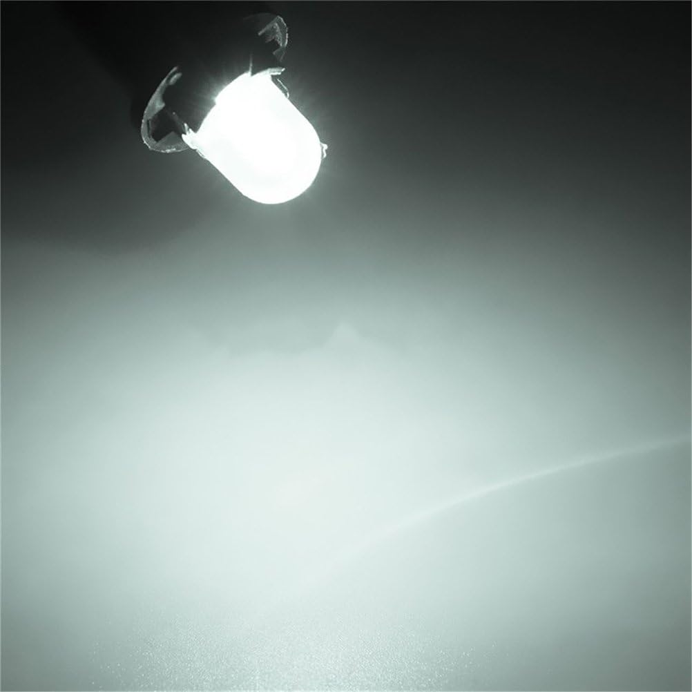 Pack of 2 T10 COB LED Bulbs Silicone Parking LED. 12v